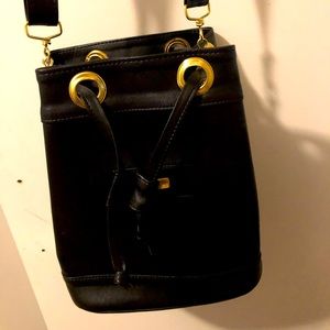 new cross hanging bag black color